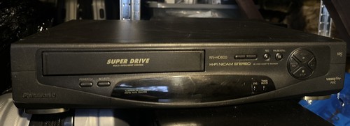 Panasonic hd600b vcr vhs - nv-hd600b,
