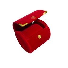 Large Red Velvet Bangle Roll