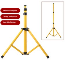 Floodlight Tripod Single Head LED Work Lamp Telescopic Stand Height Adjustable