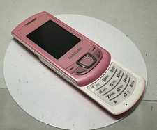 Samsung Monte Slide GT-E2550 - Pink (Unlocked) Mobile Phone