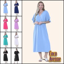 Ladies Italian WrapOver Dress