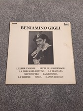 Benjamin Gigli Gemm 146 Vinyl
