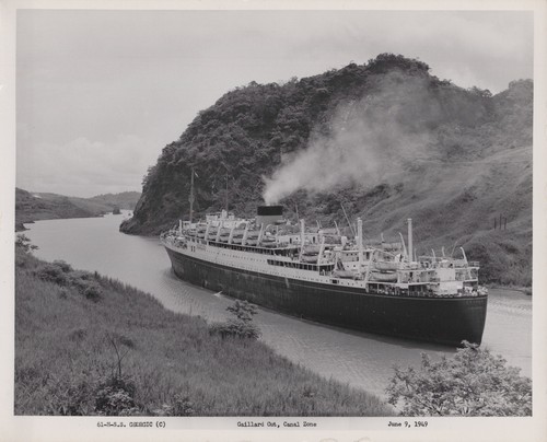 Vintage panama 1949 s - 1949, s.s