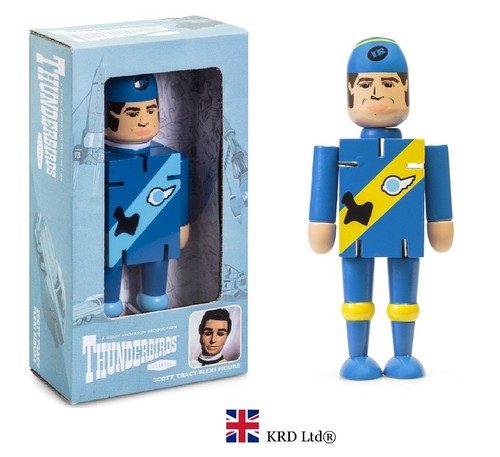 Licenced thunderbirds flexi - licenced,