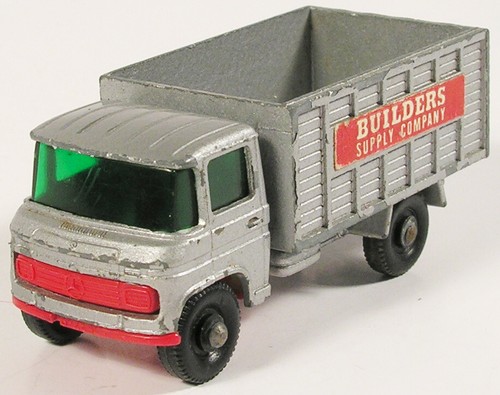 Matchbox mercedes benz - matchbox, mercedes-benz