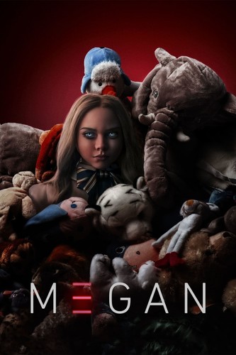 M3gan horror comedy - horror,