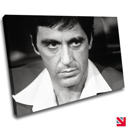 Scarface pacino canvas wall - canvas,