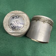 AJS Matchless 650 Twin Pistons +.040” Bare