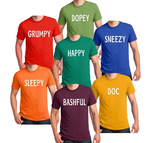 Disney dwarfs shirt dwarf - disney, t-shirt