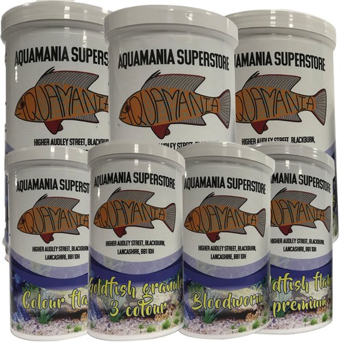 Aquamania coldwater fish food - aquamania,