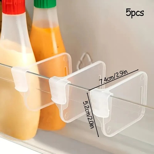 5pcs fridge drawer - 5pcs, partition