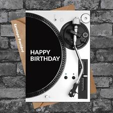 Vinyl DJ Funny Rude Cheeky