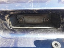   Rear number plate light for