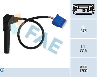 Fae 79282 rpm sensor - 79282,