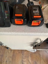 black and decker 36v battery charger