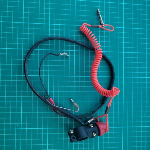 Kill switch tether - tether, lanyard