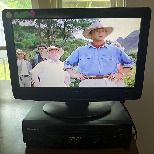 Panasonic blue line vcr - panasonic,