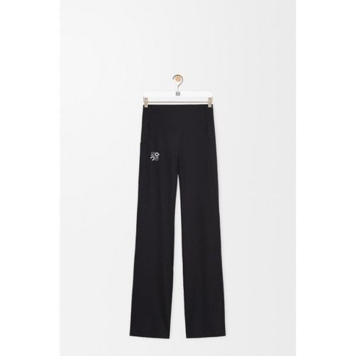 Loewe soft bootleg pants - loewe,