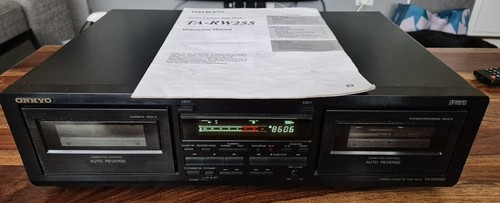 Onkyo rw255 stereo double - onkyo,