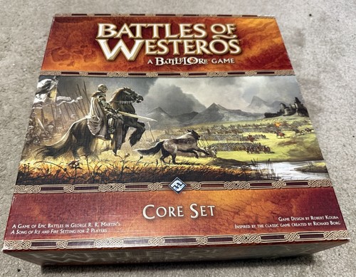 Battles westeros board game - board,
