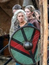 Viking Shield Battle-Ready