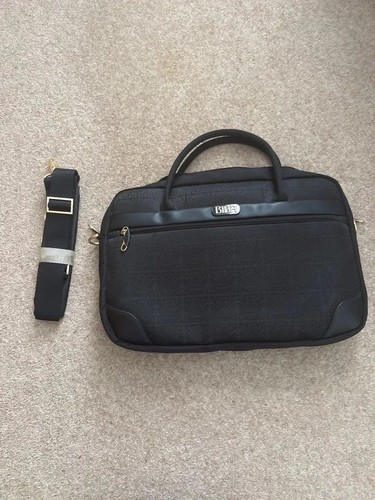 Biba black laptop - biba, bag