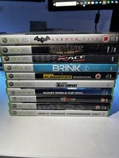 Xbox 360 10 x Game Bundle