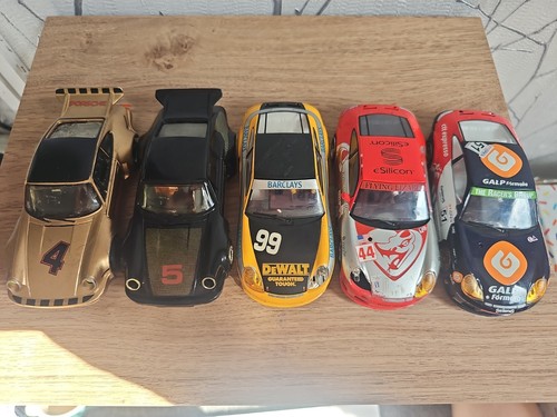 Scalextric job lot porsche - job,
