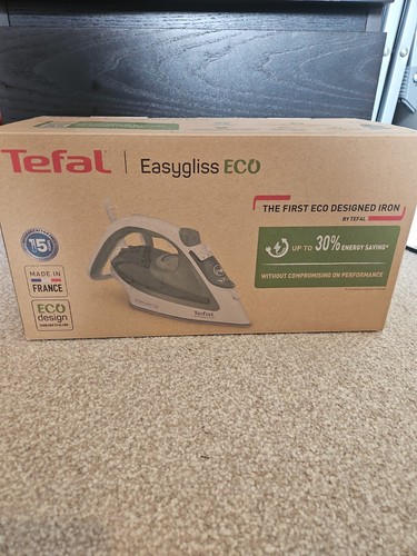 Tefal easygliss eco - steam, iron