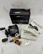 Vintage TEAM DIAWA TD1Hi   Baitcasting Fishing Reel Boxed Instructions