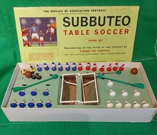 VINTAGE 1960s SUBBUTEO SUPER
