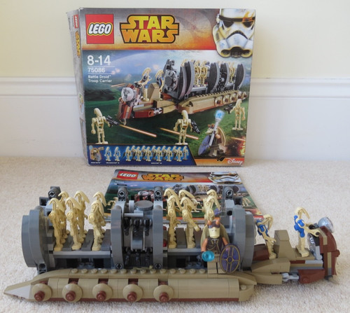 Lego 75086 battle droid troop - battle,