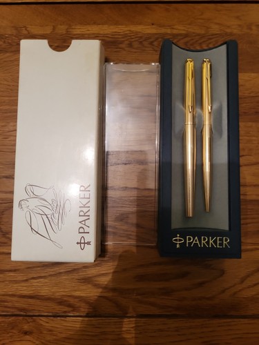 Vintage parker gold plated - gold,