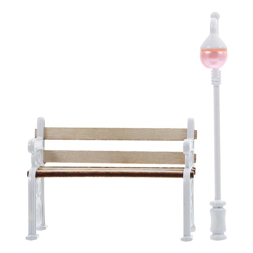 Miniature street light - miniature, model