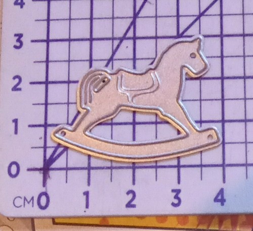 Rocking horse cutting die for - rocking,