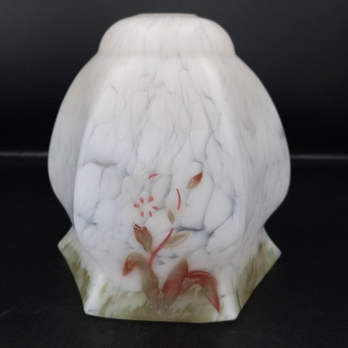 Vintage art deco hand painted - deco,