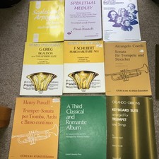 Selection of Trumpet Music
