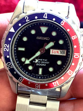 Seiko Kinetic Divers sports