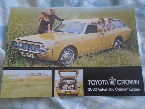 Toyota crown 2600 automatic - toyota,