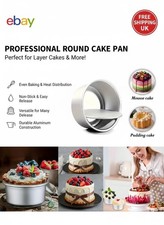 2~10 Inch Round Cake Pan Tin