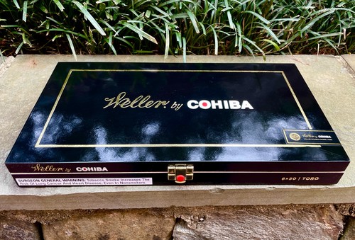 Cohiba weller large empty - weller,