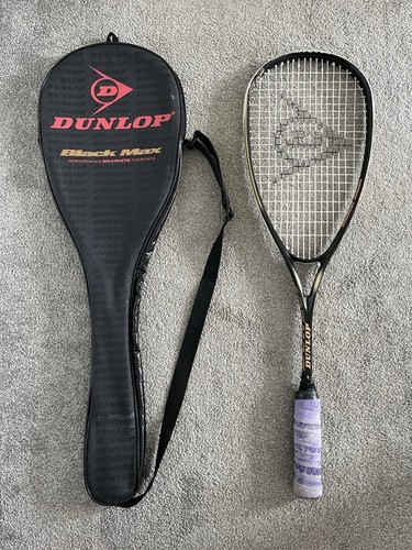 Dunlop black max squash - dunlop,