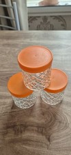 VINTAGE/RETRO GLASS STORAGE