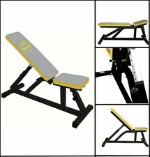 Gym Incline Weight Bench Heavy
