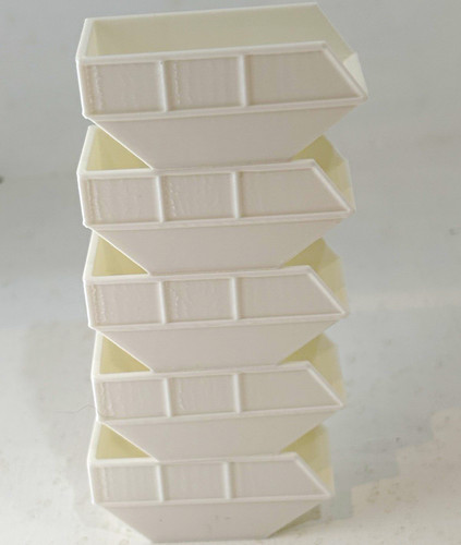 Scale skips 3d printed - x, skips-3d