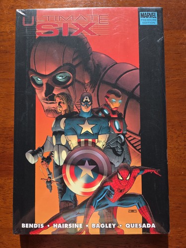Ultimate six - ultimate, hc