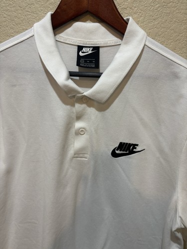 Nike sportswear white - white, polo