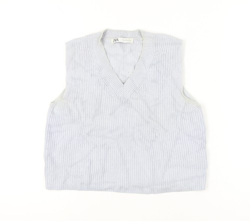Zara women grey knit - zara,