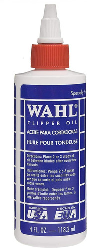 Wahl clipper oil 118ml - wahl,