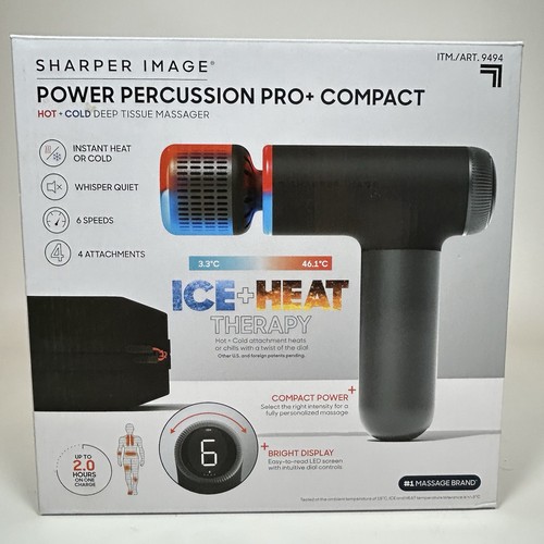 Sharper image power percussion - power,
